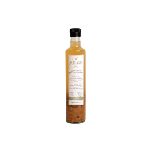 ALLGANIC NATURAL FERMENTED WHITE MYRTlE BERRIES - Medaid International