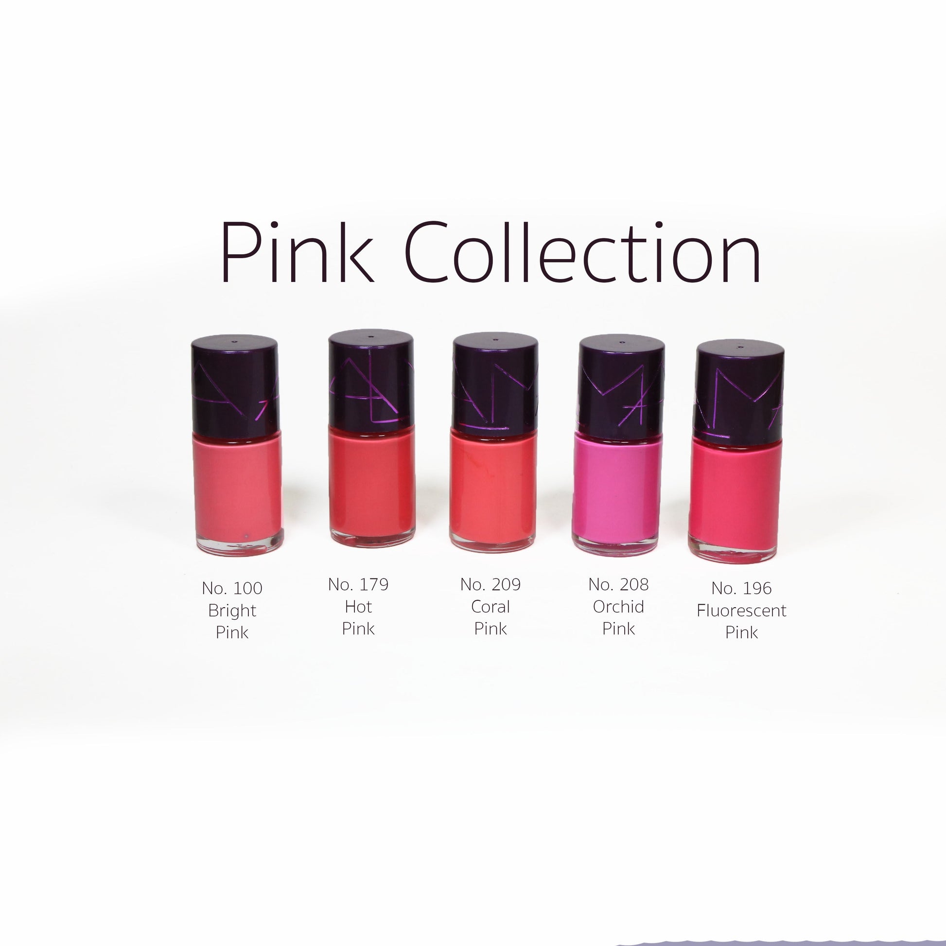 Alma Nail Polish - Pink Collection - Medaid - Lebanon