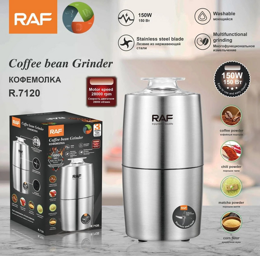 RAF High-Speed Coffee Beans  Spice Grinder R7120 - Medaid International