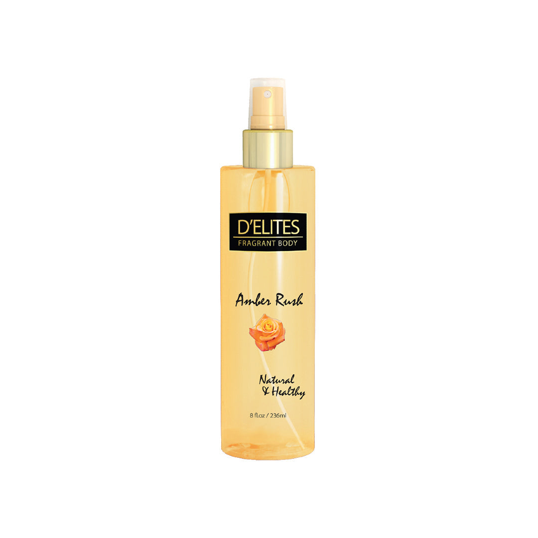 D'Elites Body Splash Amber Rush