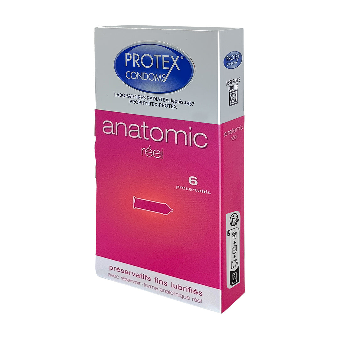 Protex Condom Anatomic Reel 6's and 12's - Medaid - Lebanon