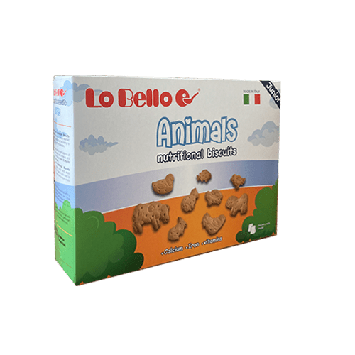 Lo Bello Biscuits Animals Nutritions - Medaid