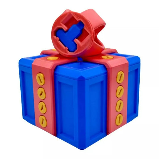 Annoying Gift Box With Screws - Medaid International