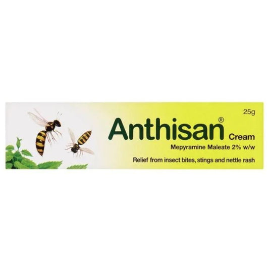 Anthisan - Cream for Insect Bites and Stings 25g P - Medaid International