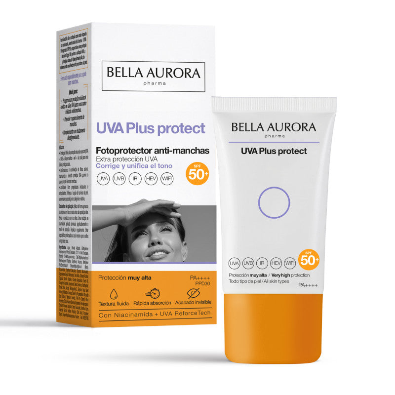 Bella Aurora UVA Plus protect Suncreen - Medaid
