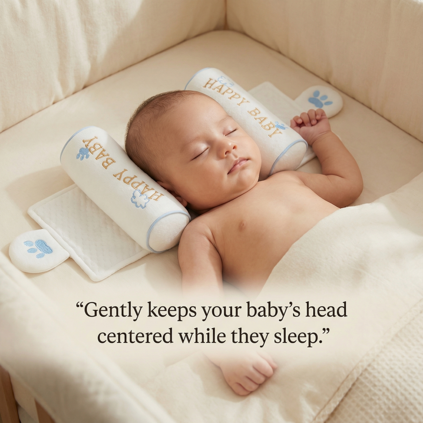Baby Anti-Roll Support Pillow