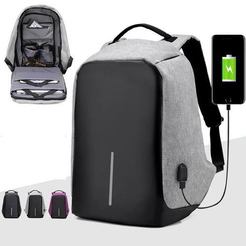 Material Anti-Theft Laptop Backpack, Size: 15.6 Inch - Medaid International