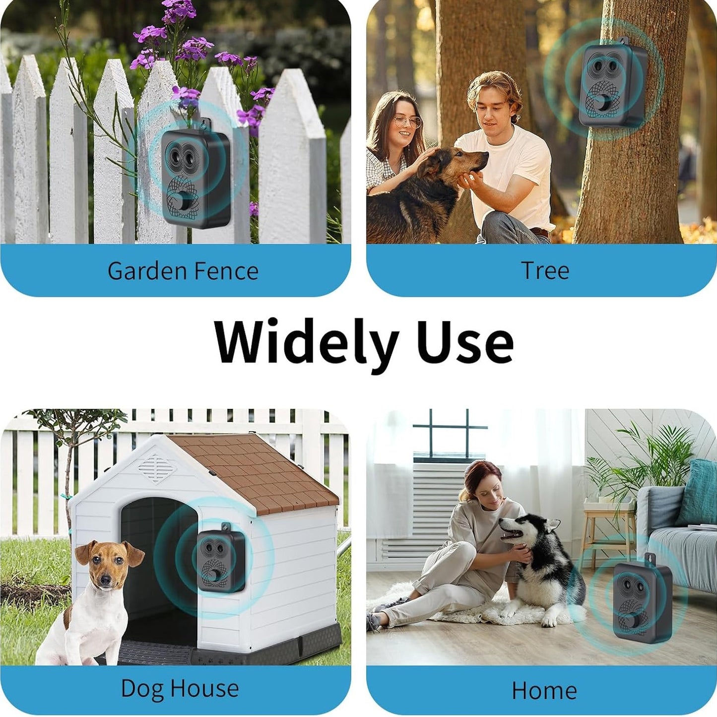 Ultrasonic Dog Bark Controller