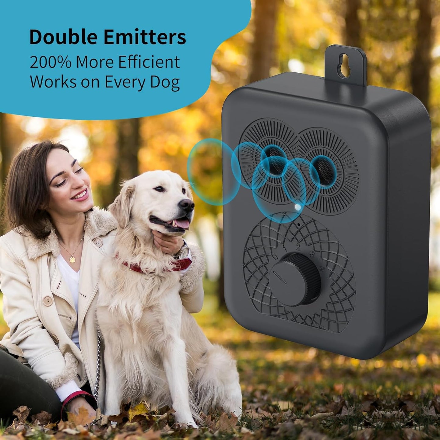 Ultrasonic Dog Bark Controller