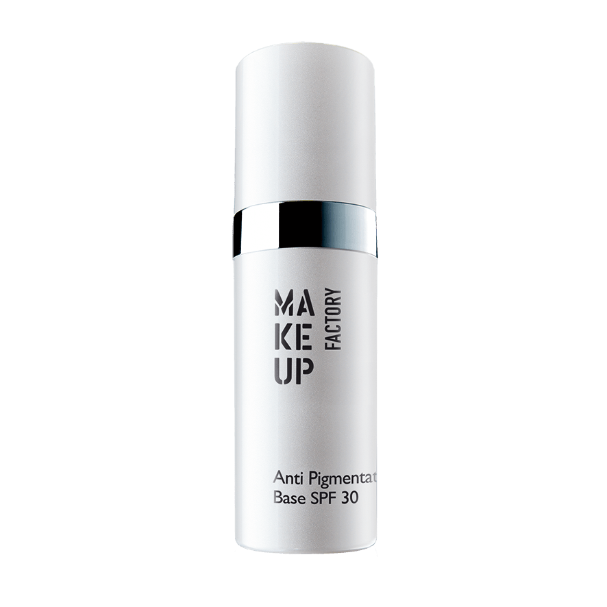 Makeup Factory SPF30 Anti pigmentation Base Transparent - Medaid