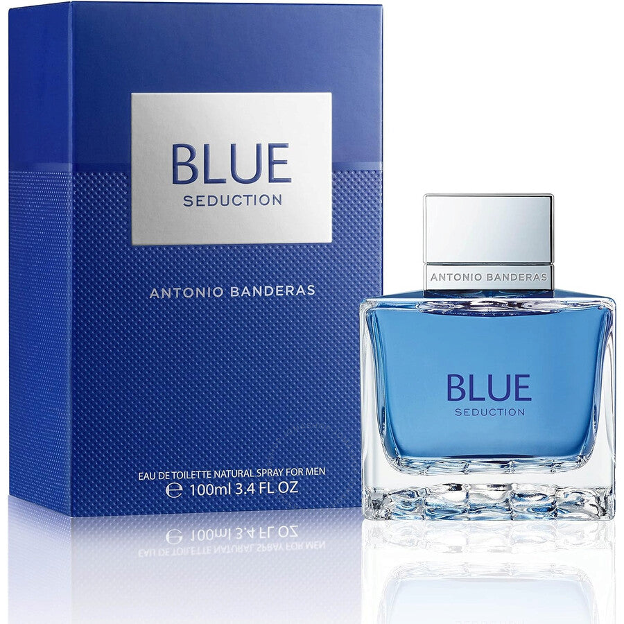 Blue Seduction Eau De Toilette - Medaid