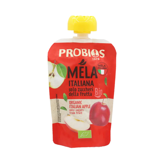 Organic Apple Pulp - Medaid International