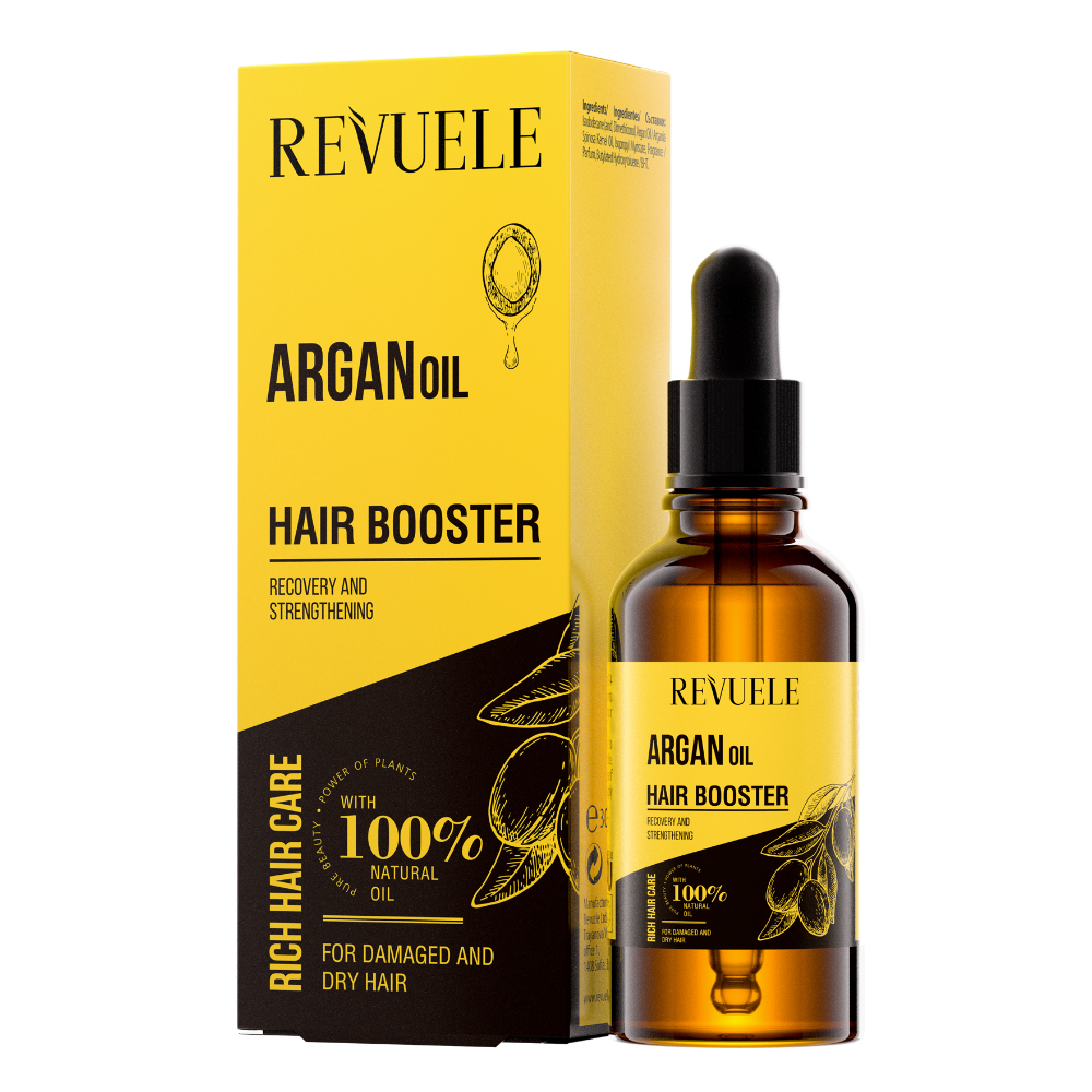 Revuele Argan Oil Hair Booster - 30 ml - Medaid