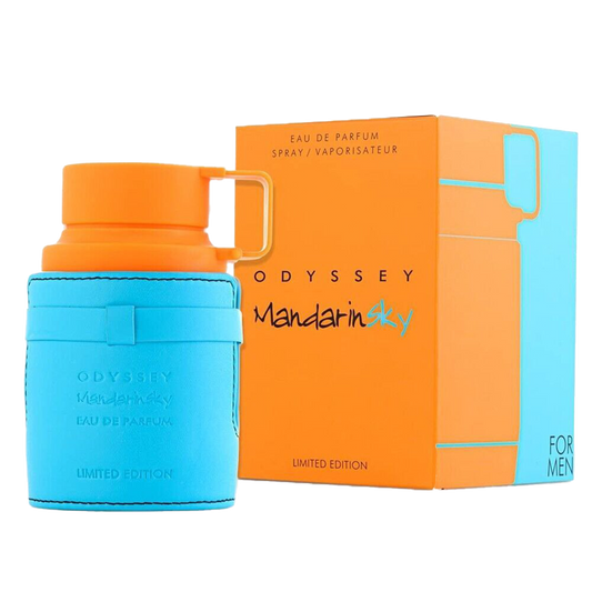 Armaf Odyssey Mandarin Sky Eau De Parfum Pour Homme - 100ml - Medaid