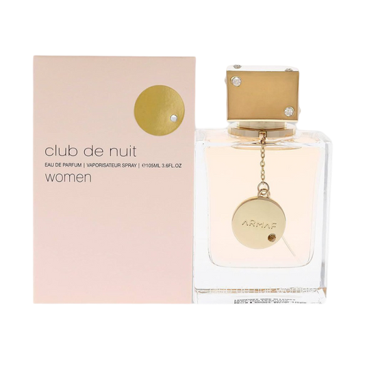 Armaf Club De Nuit Eau De Parfum Pour Femme - 105ml - Medaid