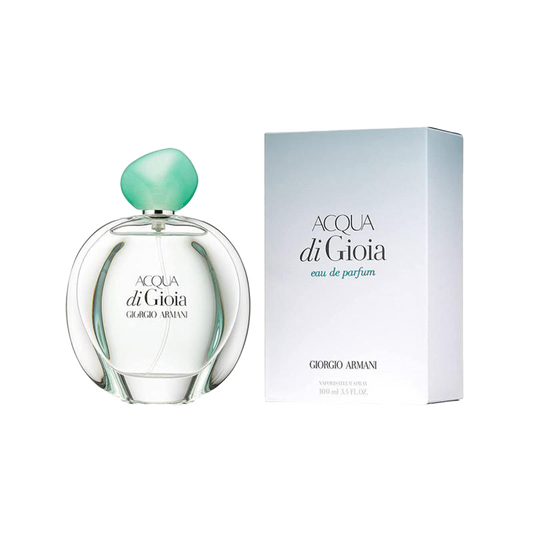 Giorgio Armani Acqua Di Gioia Eau De Parfum Pour Femme - 100ml - Medaid