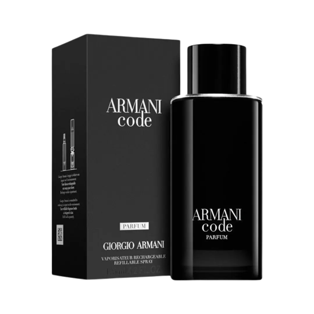 Giorgio Armani Code Parfum Pour Homme - 2 Sizes - Medaid