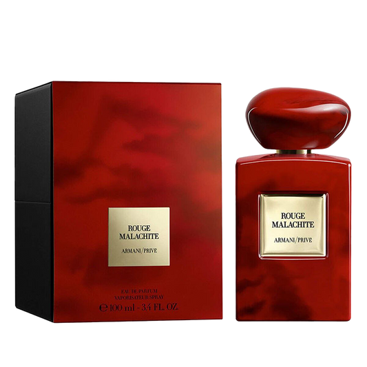 Armani Prive Rouge Malachite Eau De Parfum Pour Homme & Femme - 100ml - Medaid