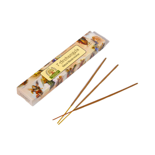 AROMA INCENSE STICKS - 7 ARCH ANGELS - Medaid International