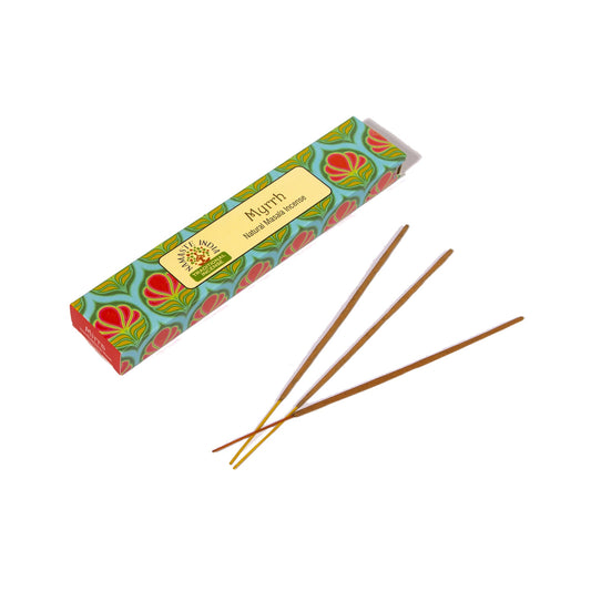 AROMA INCENSE STICKS - MIRRA - Medaid International