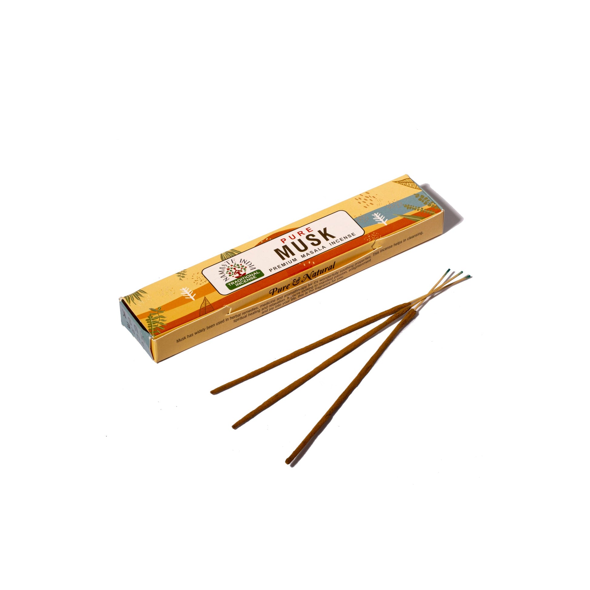 AROMA INCENSE STICKS - PURE MUSK - Medaid International