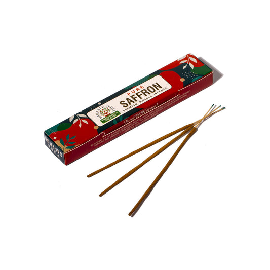 AROMA INCENSE STICKS - PURE SAFFRON - Medaid International