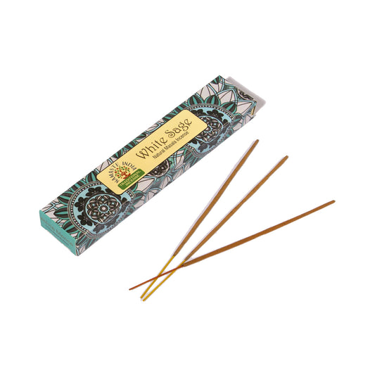 AROMA INCENSE STICKS - WHITE SAGE - Medaid International