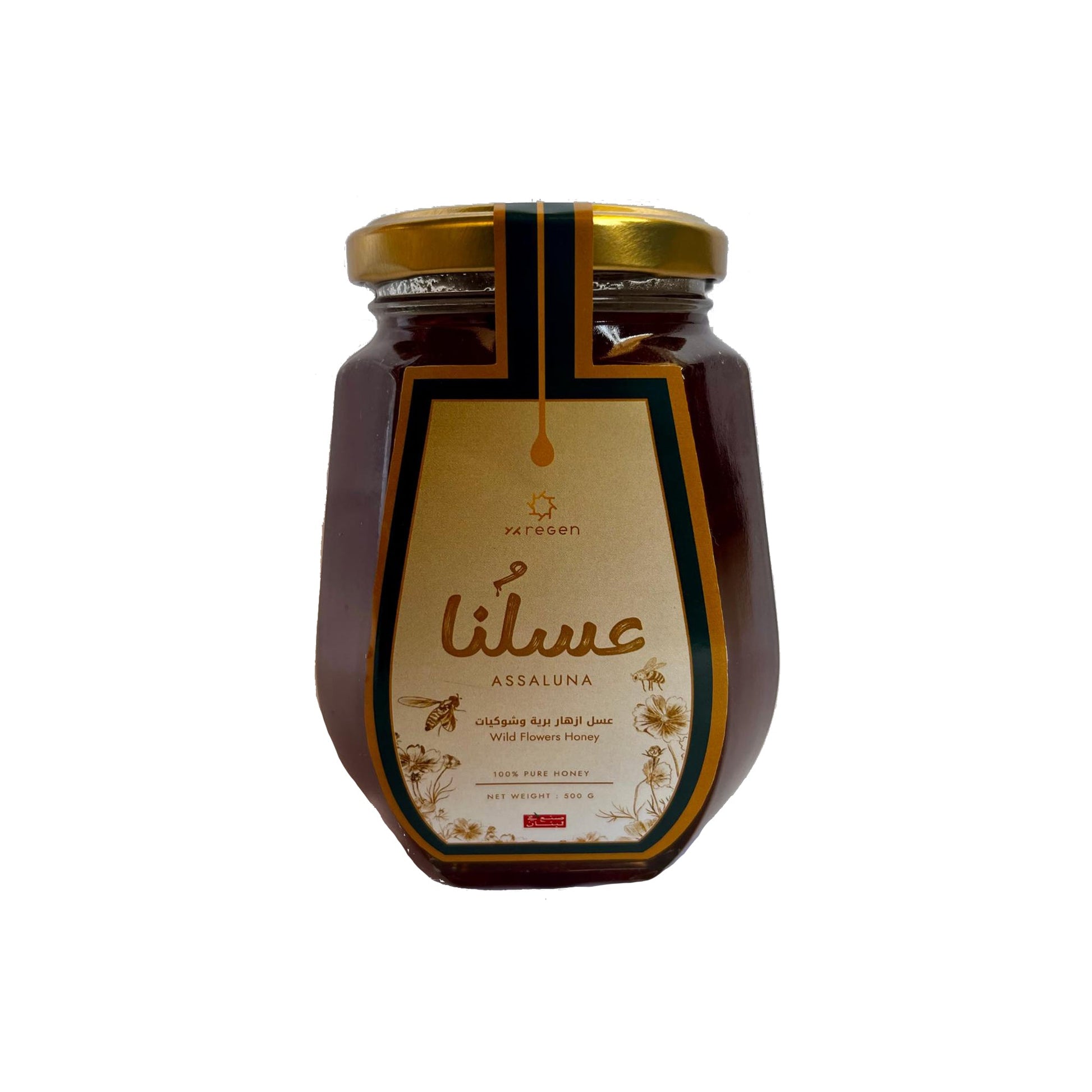 YY REGEN WILD FLOWERS HONEY - Medaid International