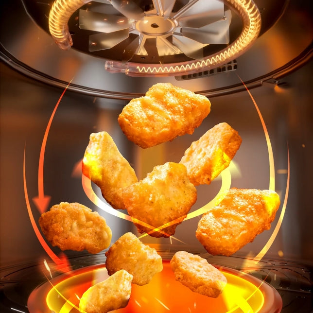 Air Fryer With Gentle Steam - Medaid International