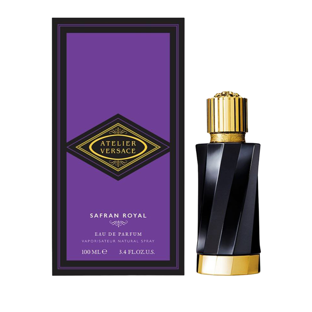 Versace Atelier Safran Royal Eau De Parfum Pour Homme & Femme - 100ml - Medaid