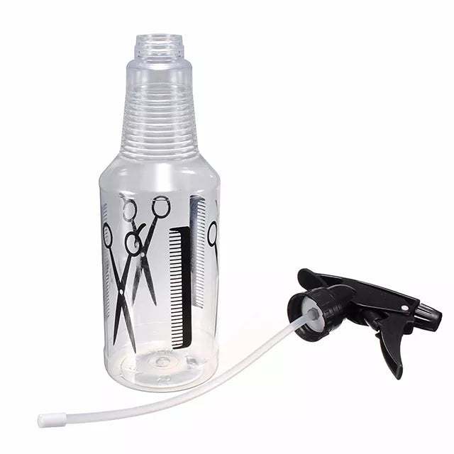 420 ML, Plastic Water Spray Bottle for Hair Salon - Medaid - Lebanon