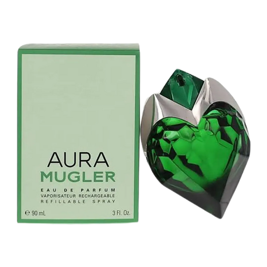 Mugler Aura Eau De Parfum Pour Femme - 90ml - Medaid