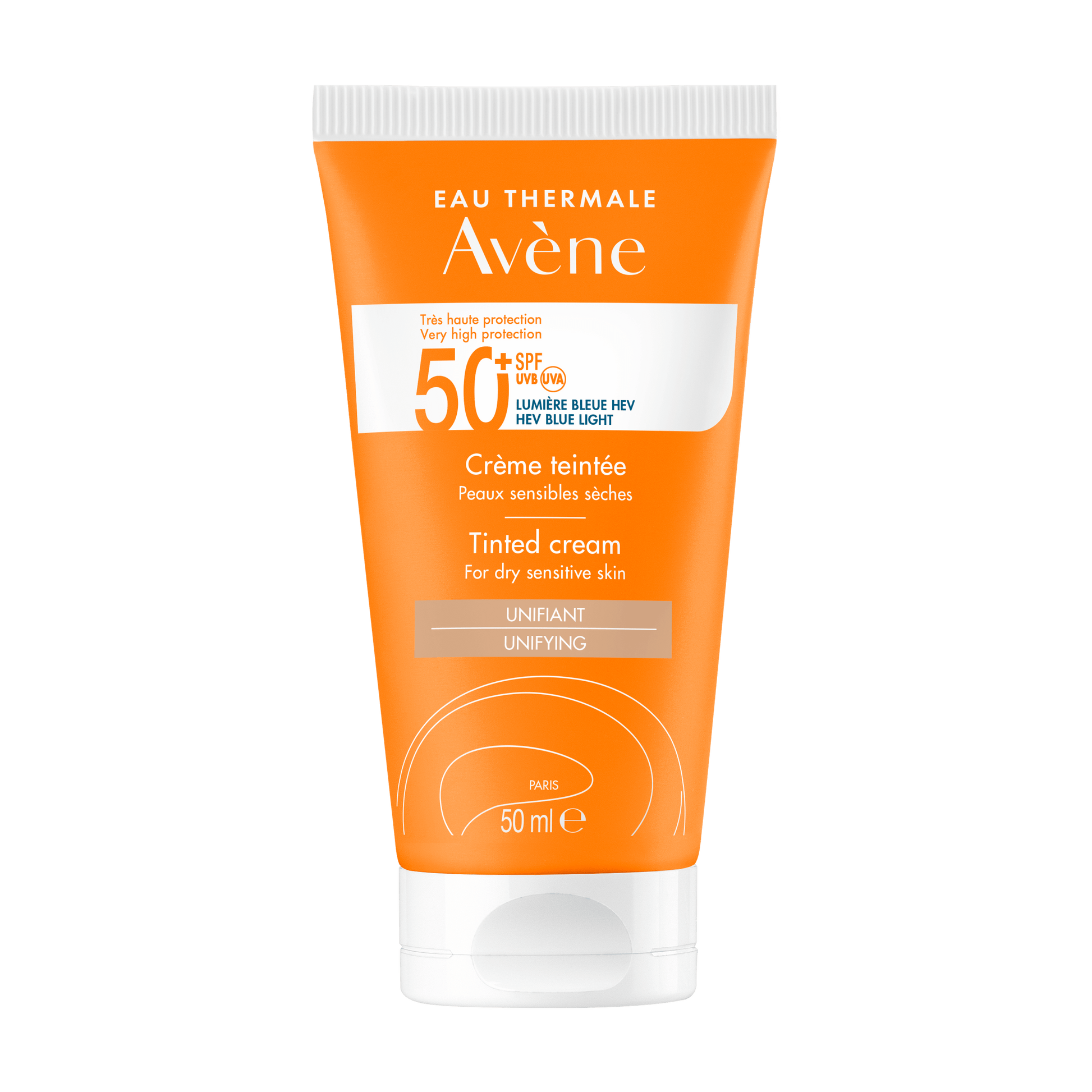 Very High Protection 50+ Cream,Tinted 50ML - Medaid