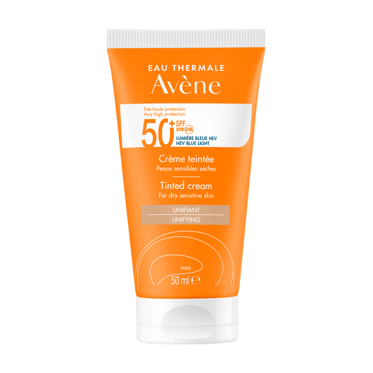 Very High Protection 50+ Cream,Tinted 50ML - Medaid