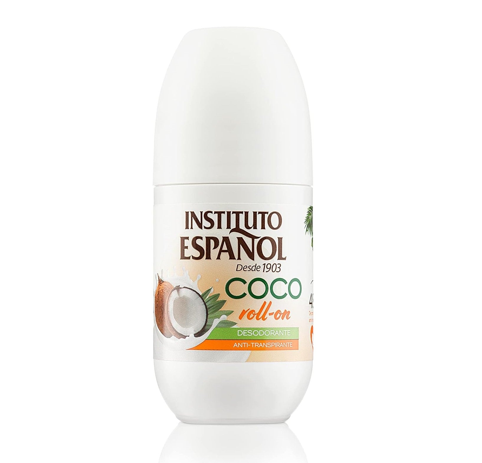 Avena Coconut Deodorant Roll On 75ML - Medaid