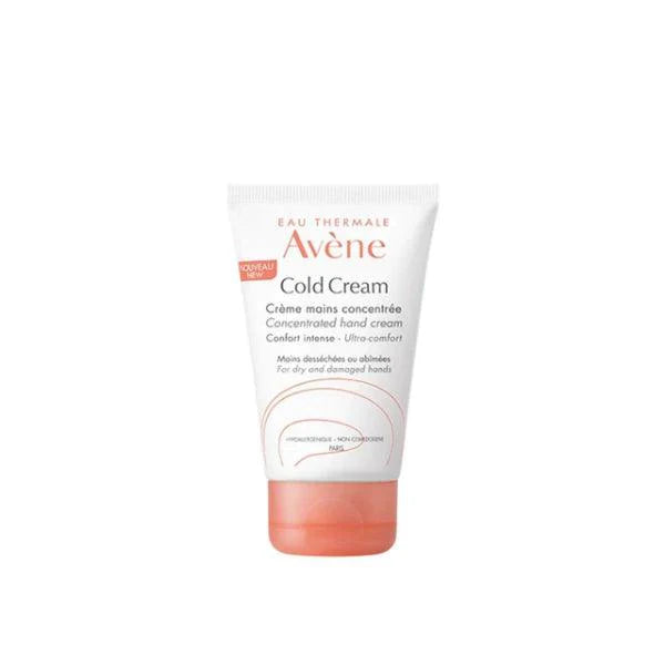 Avene cold cream concentrated hand cream 50ml - Medaid