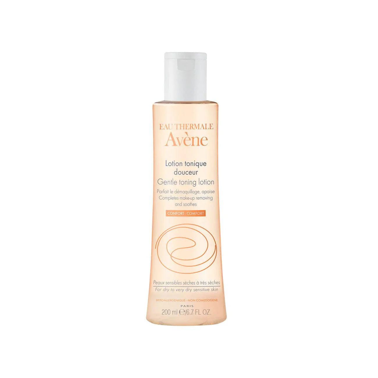 Avene toning lotion for dry to very dry-sensitive skin 200ml - Medaid