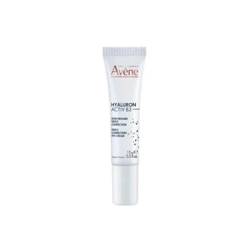 Avene Hyaluron Active B3 Triple Correction Eye Cream 15 ML - Medaid