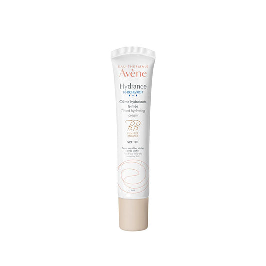 Avene Hydrance BB-Rich Tinted Moisturizer Spf30 40ml - Medaid