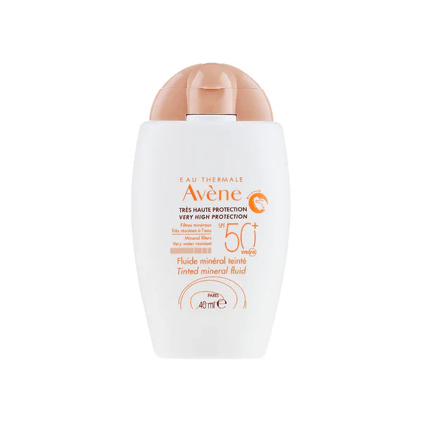 Avène Tinted Mineral Fluid SPF 50+ 40ml - Medaid