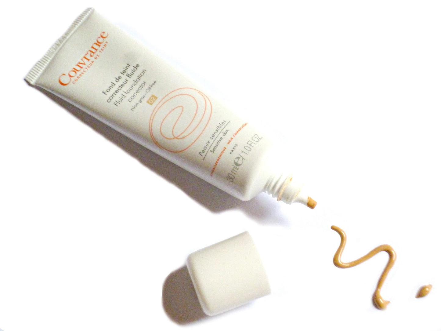 Avene fluid foundation corrector spf 20 30ml - Medaid