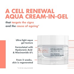 Avène - Hyaluron Activ B3 Aqua Gel 50ml - Medaid International