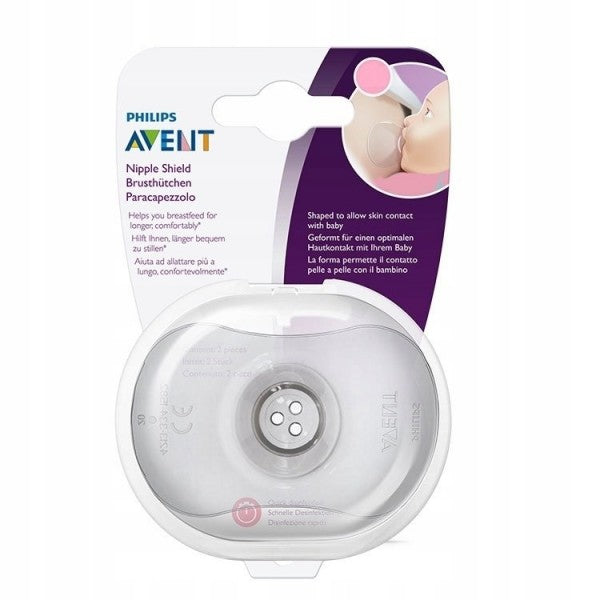 avent 2 nipple protectors 153/03