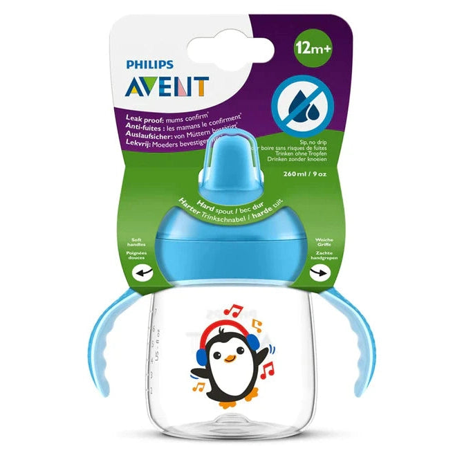 Avent sip no drip 12m+ 260ml - Medaid International