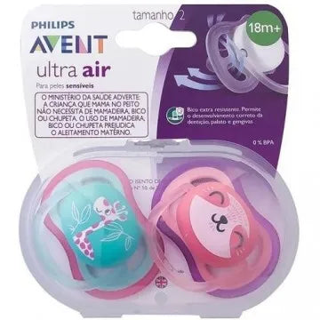Avent pacifiers ultra air 18m+ - Medaid International