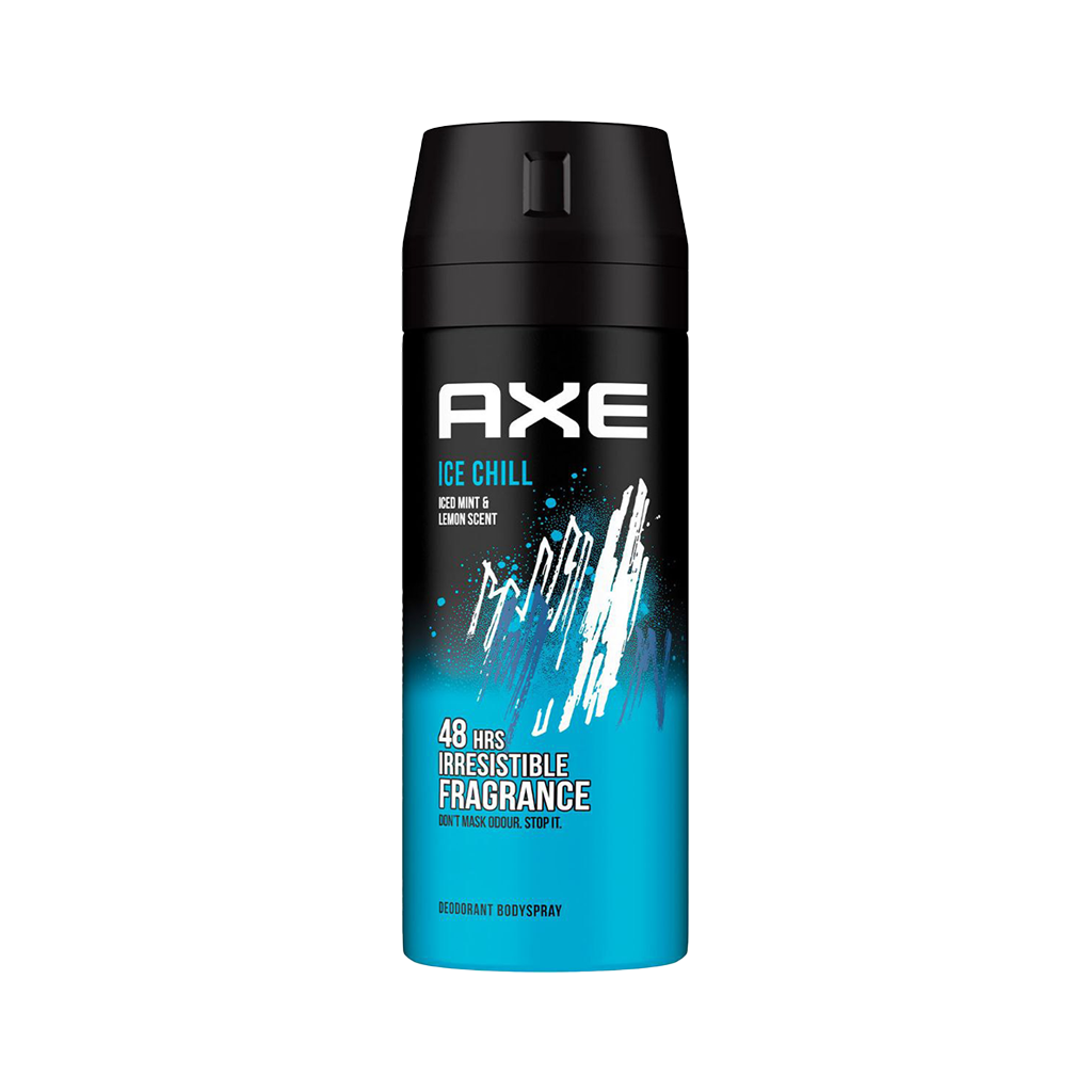 Axe Ice Chill 48h Deodorant Spray Pour Homme - 150ml - Medaid