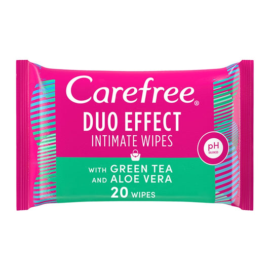 Carefree Intimate Wipes - Medaid