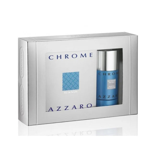 Azzaro Chrome Set 2 Pieces - Medaid