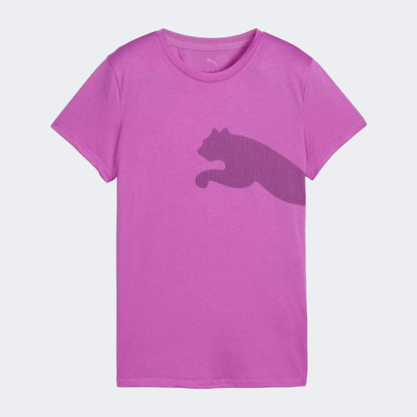 Puma All Day Women Training T-Shirt Wild Berry - Medaid International