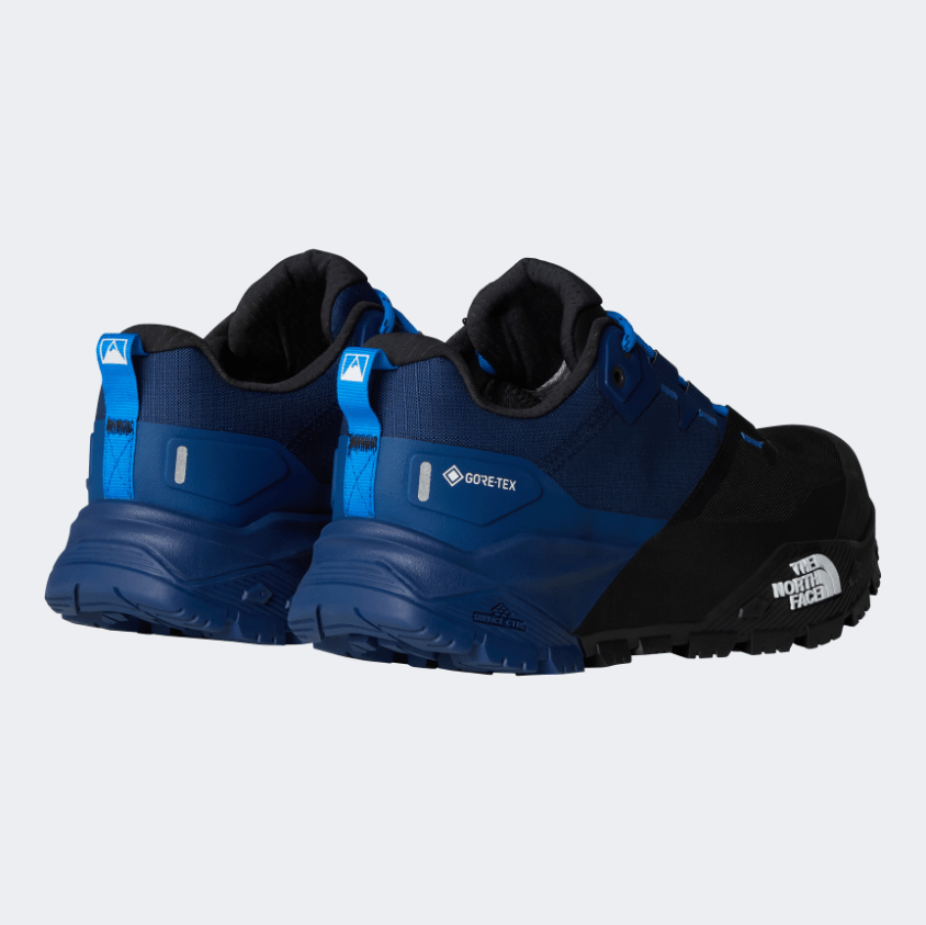 The North Face Offtrail Hike Goretex Men Hiking Shoes Estate Blue/Black - Medaid International